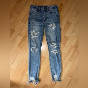 American Eagle Ripped Jeans
